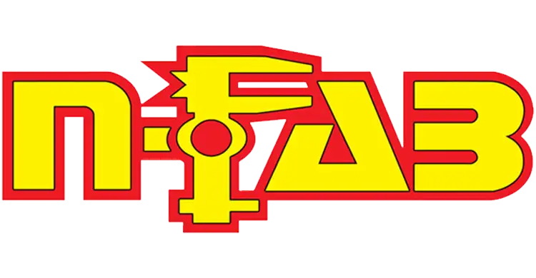 Nerf Steps N-Fab logo