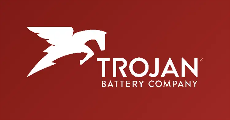 Trojan Battery Company logo